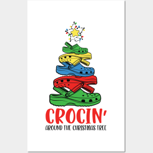 Crocin' Around The Christmas Tree Posters and Art